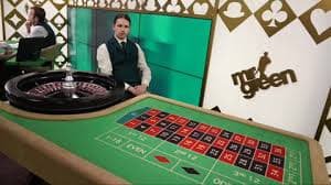 gacor bet11.com mobile app interface showing live blackjack table and account balance