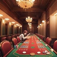 JILI live blackjack table with multi-camera view and real-time chat