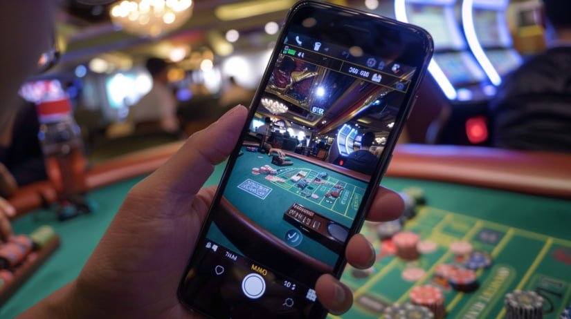 Sic Bo dice game with multiple camera angles